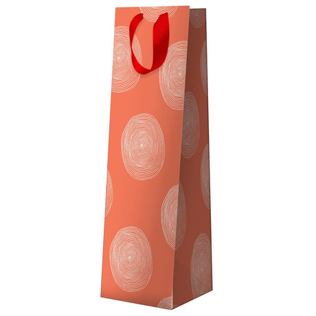 Sac à Bouteille Orange et or 2