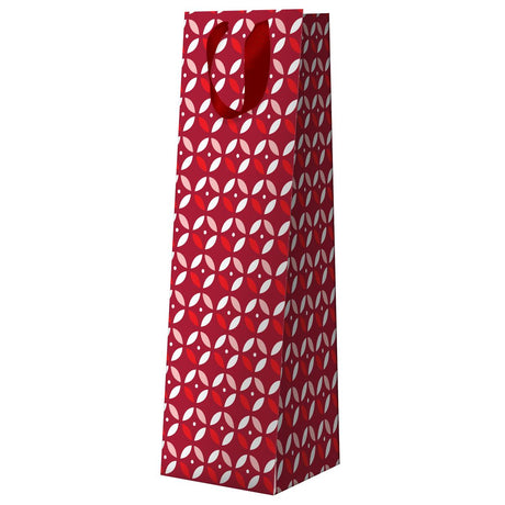 Sac à Bouteille Rouge et blanc 2