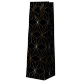 Sac à Bouteille Noir et or 2