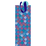 Bolsa para Botellas de Vino - Azul y Rojo