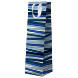 Bolsa para Botellas de Vino - Azul Pastel
