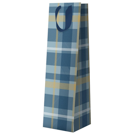 Sac à Bouteille Bleu past 2