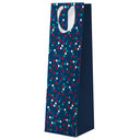 Sac à Bouteille Bleu pois 2