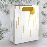 Mini bolsa de regalo blanca