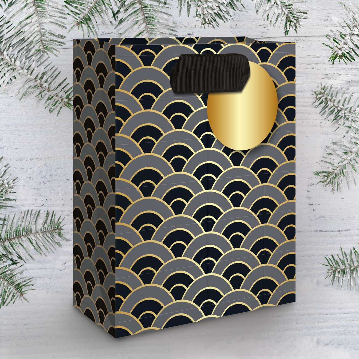 Bolsa de regalo Mini Ola Dorada