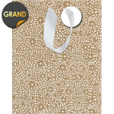 Bolsa de Regalo Kraft Nieve - Formato Grande