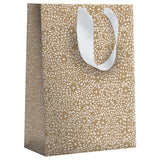 Bolsa de Regalo Kraft Nieve - Formato Grande