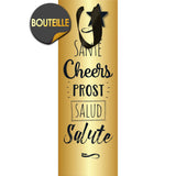 Bolsa para botellas “Cheers”