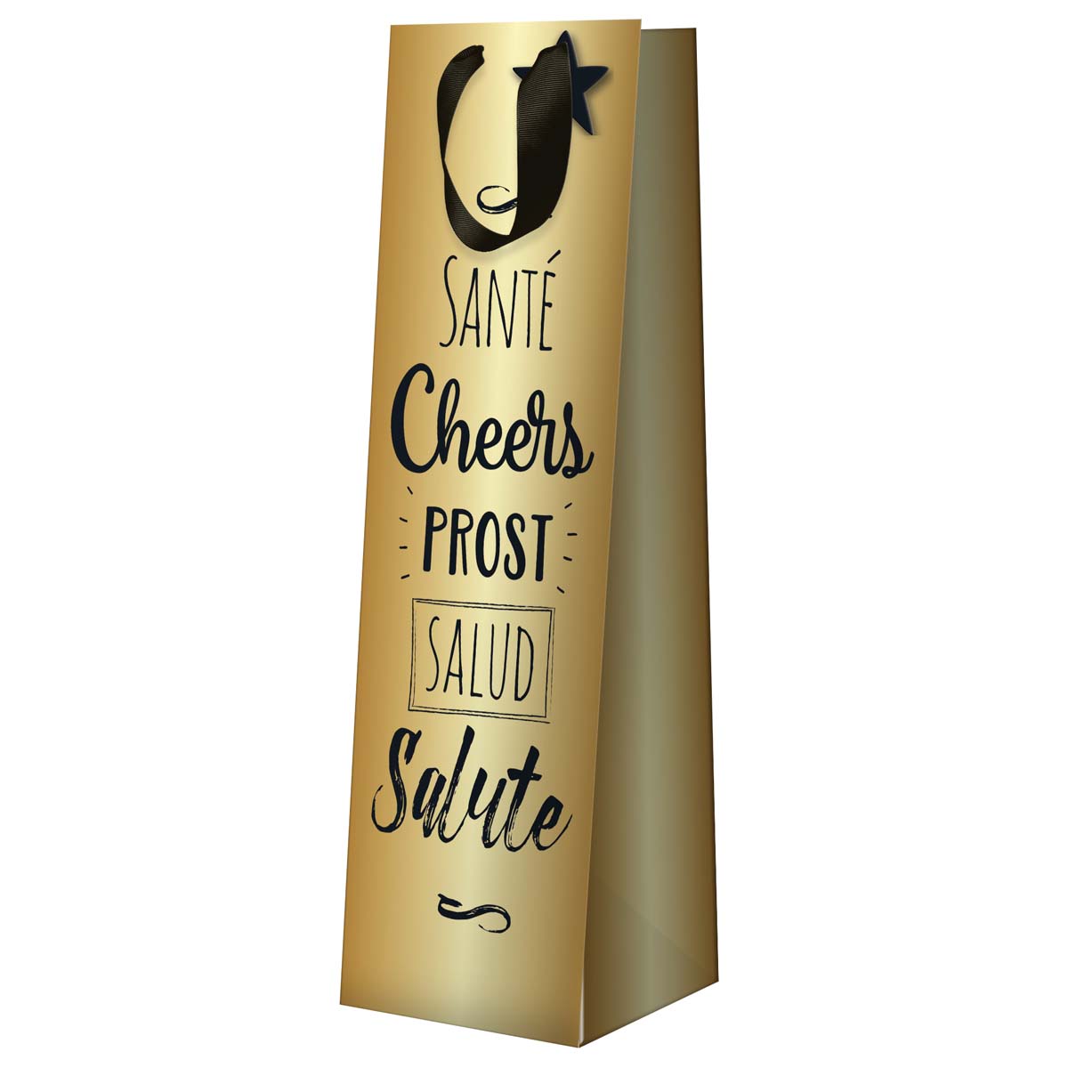 Bolsa para botellas “Cheers”