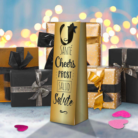 Bolsa para botellas “Cheers”
