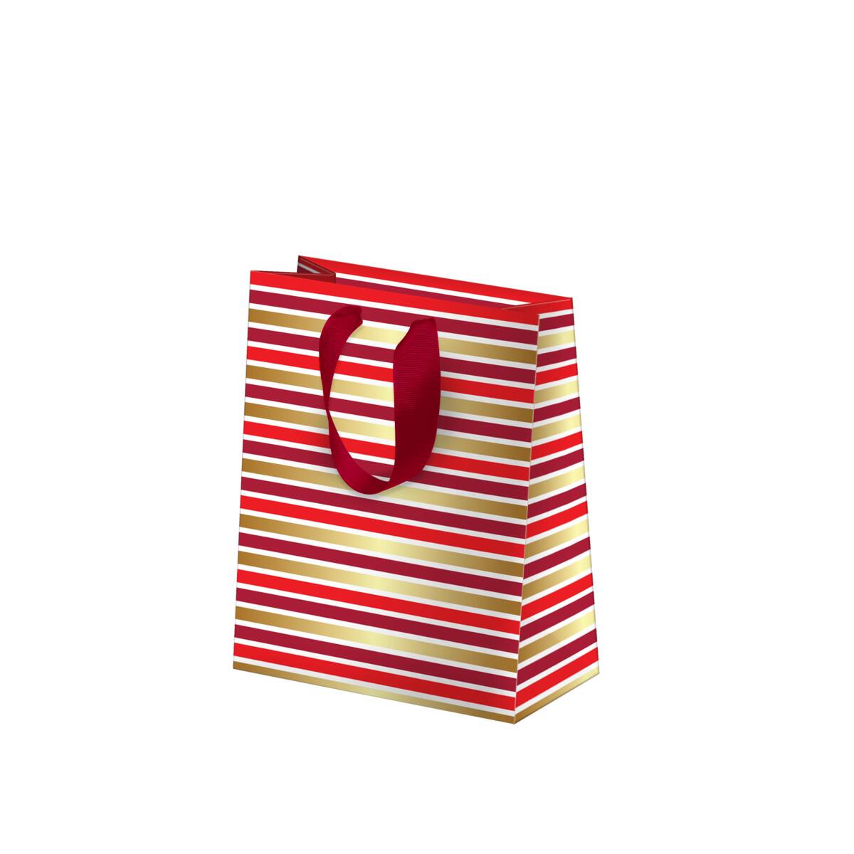 Sac cadeau mini Mini rayures 2