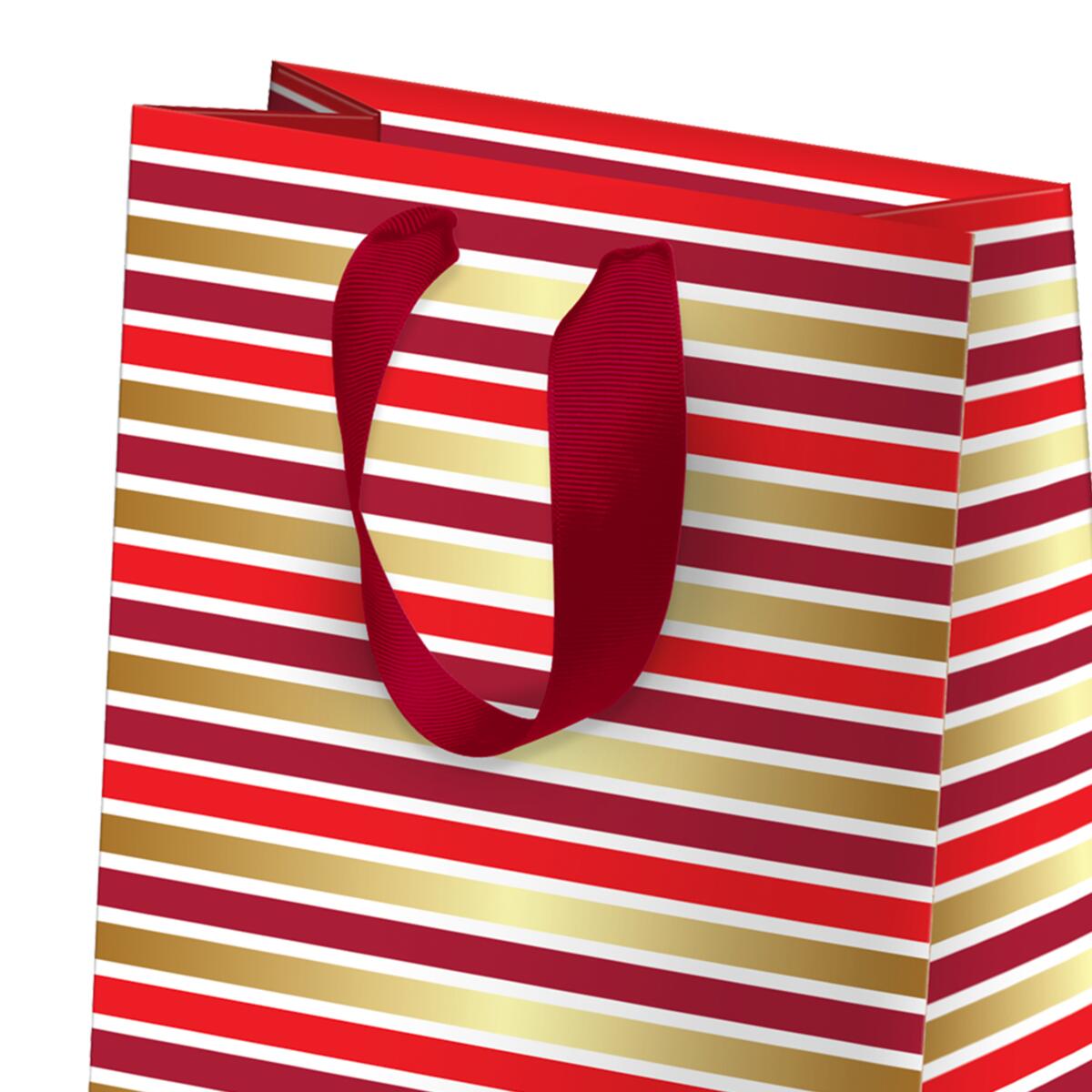 Sac cadeau mini Mini rayures 4