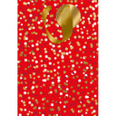 Sac cadeau petit format noël Rouge 1