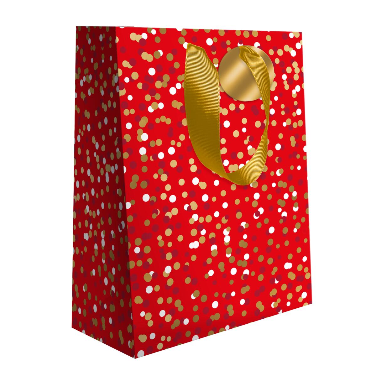 Sac cadeau petit format noël Rouge 2