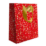 Sac cadeau petit format noël Rouge 2