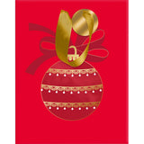 Sac cadeau noël grand format Boule de Sapin 1