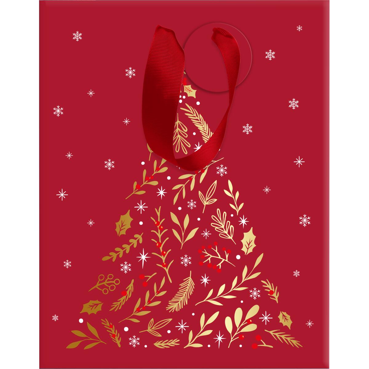 Sac cadeau noël grand format Sapin de Noël 1