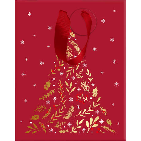 Sac cadeau noël grand format Sapin de Noël 1