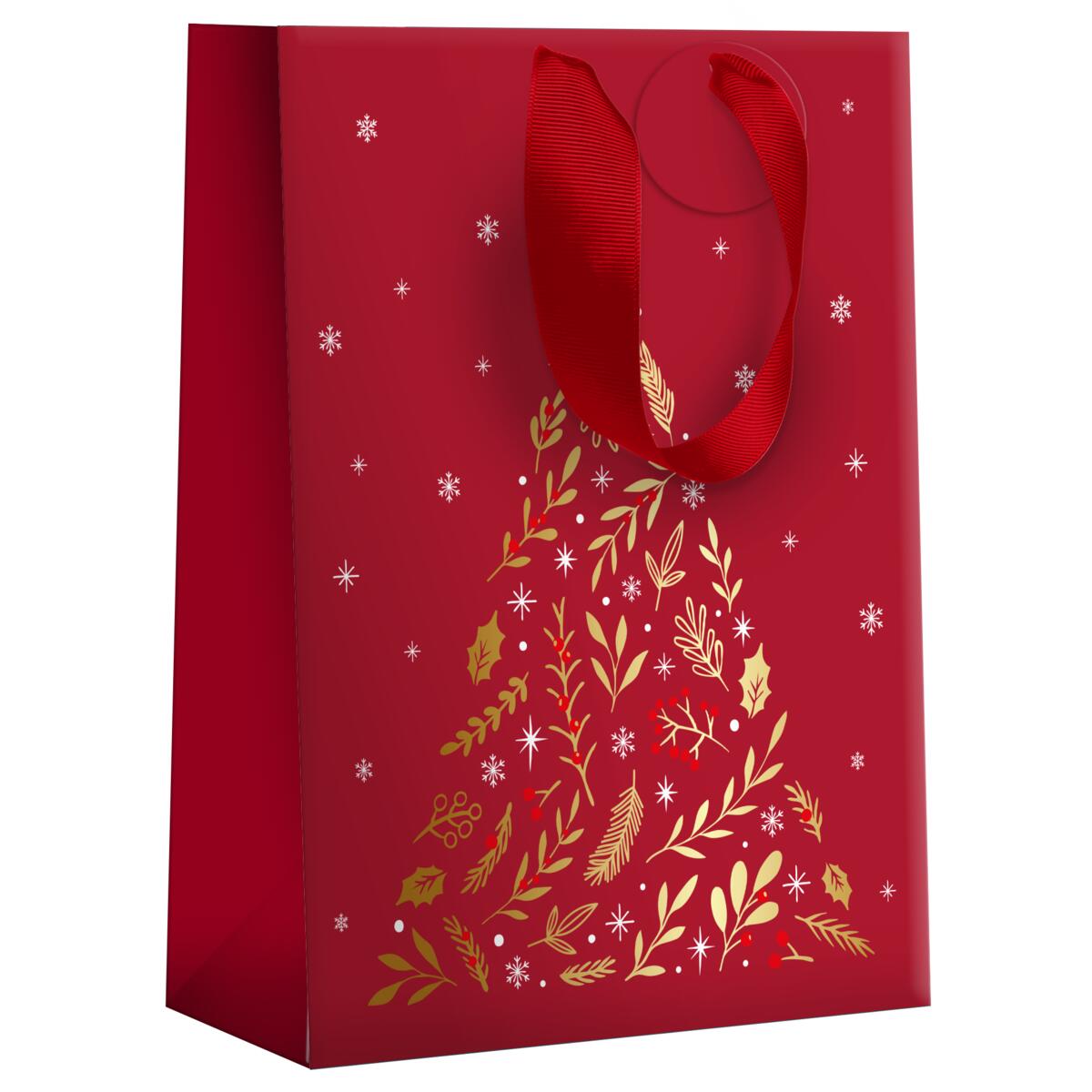 Sac cadeau noël grand format Sapin de Noël 2