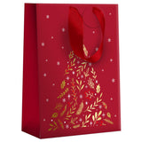Sac cadeau noël grand format Sapin de Noël 2