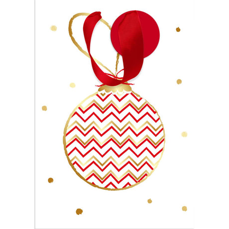 Sac cadeau petit format noël Boule de Sapin 1