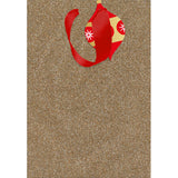 Sac cadeau mini Paillettes Bronze 1