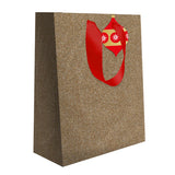 Sac cadeau mini Paillettes Bronze 2