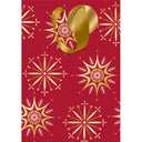Sac cadeau petit format noël Flocons 1