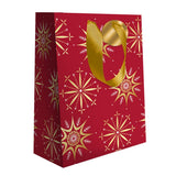 Sac cadeau petit format noël Flocons 2