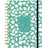 Carnet de réunion à spirales A5 - Turquoise