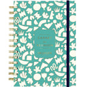 Carnet de réunion à spirales A5 - Turquoise