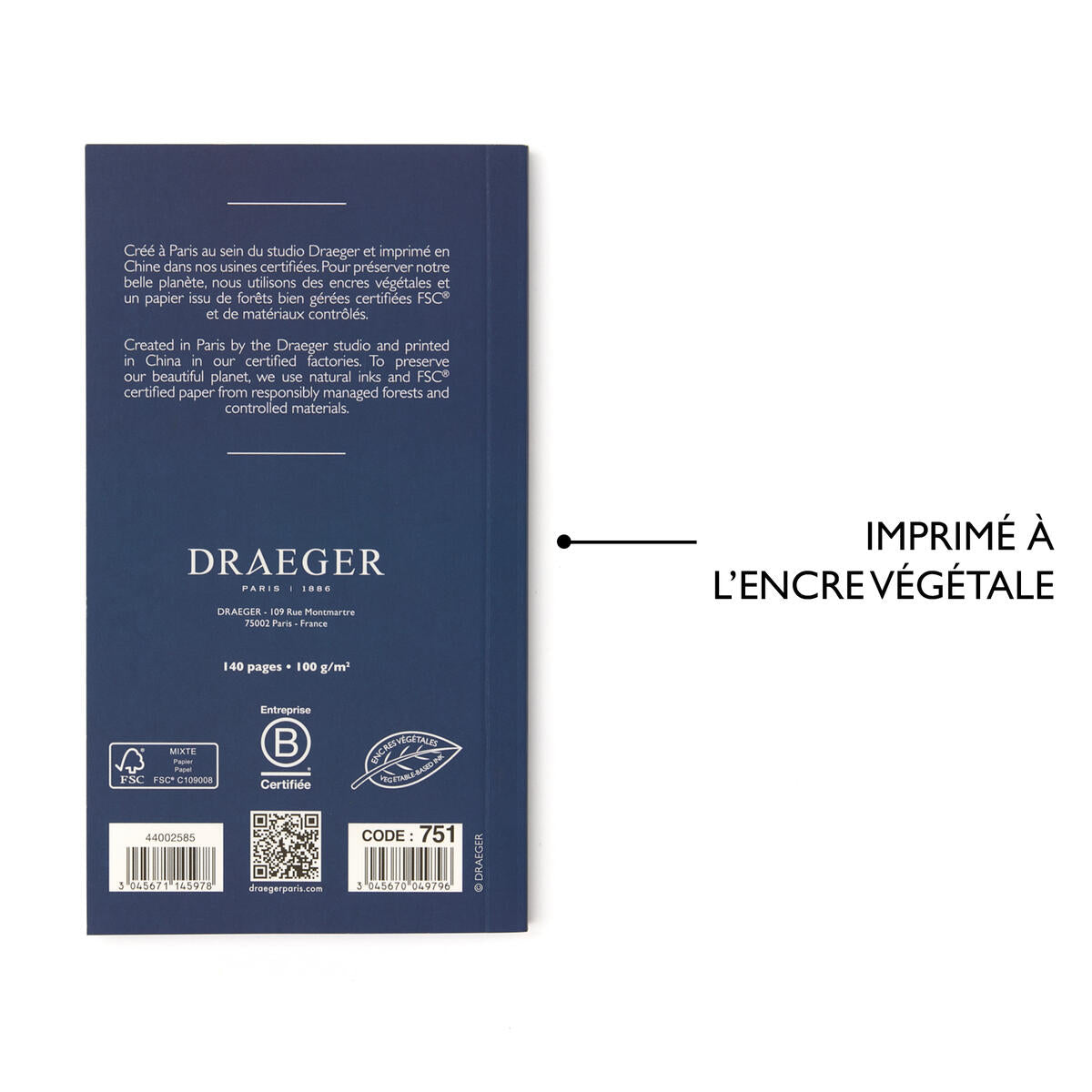 Petit carnet de Notes Home Office Marine 6