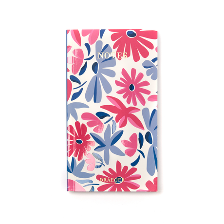 Libreta elegante de oficina A5: varios patrones