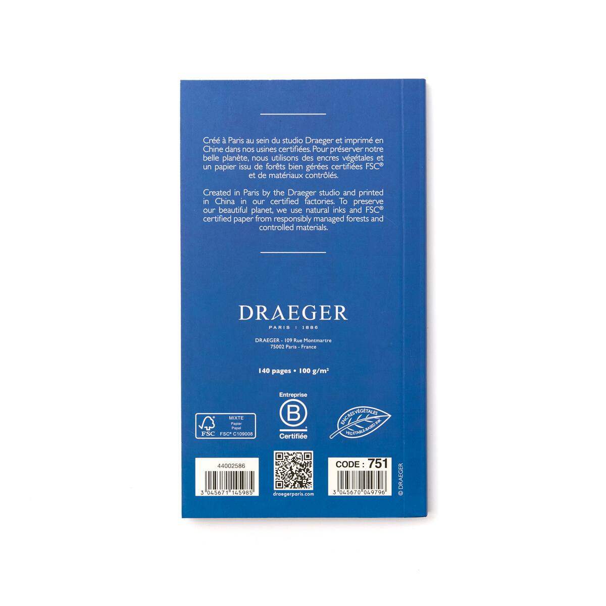 Libreta elegante de oficina A5: varios patrones