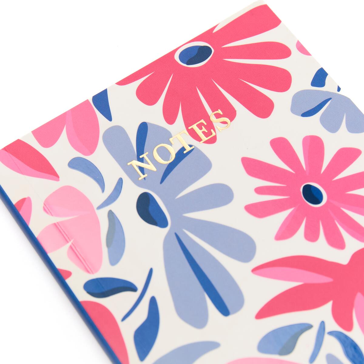 Petit carnet de Notes Home Office Rose bleu lavande 3