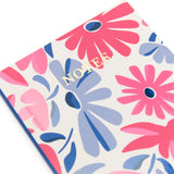 Petit carnet de Notes Home Office Rose bleu lavande 3