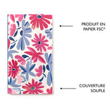 Petit carnet de Notes Home Office Rose bleu lavande 5