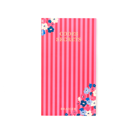 Libreta elegante de oficina A5: varios patrones