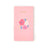 Petit carnet de Notes Home Office Rose 1