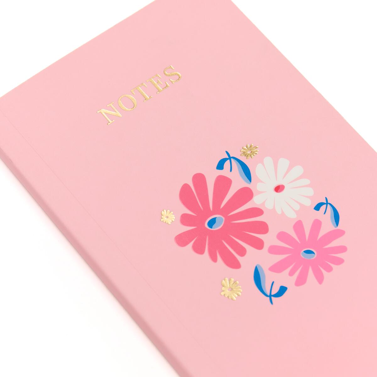 Petit carnet de Notes Home Office Rose 3