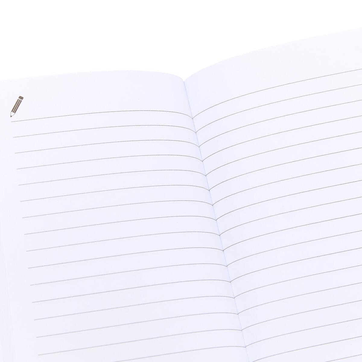 Libreta elegante de oficina A5: varios patrones