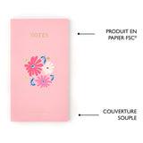 Petit carnet de Notes Home Office Rose 5
