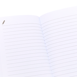 Libreta elegante de oficina A5: varios patrones