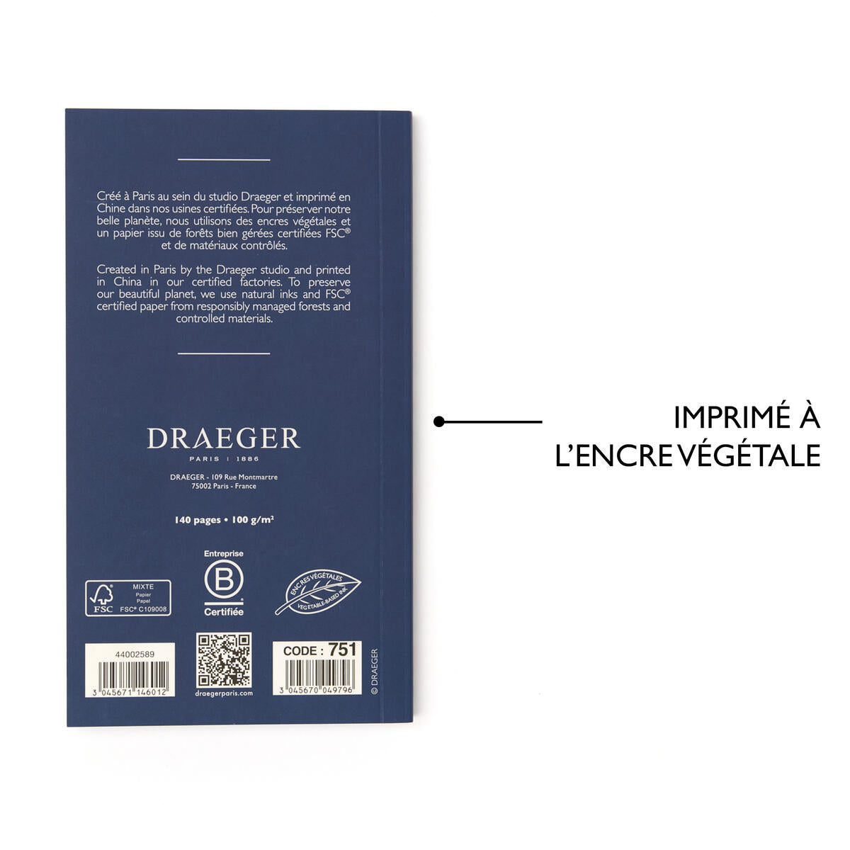 Petit carnet de Notes Home Office Liberty 6