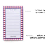 Bloc-notes Home Office Carreaux 4