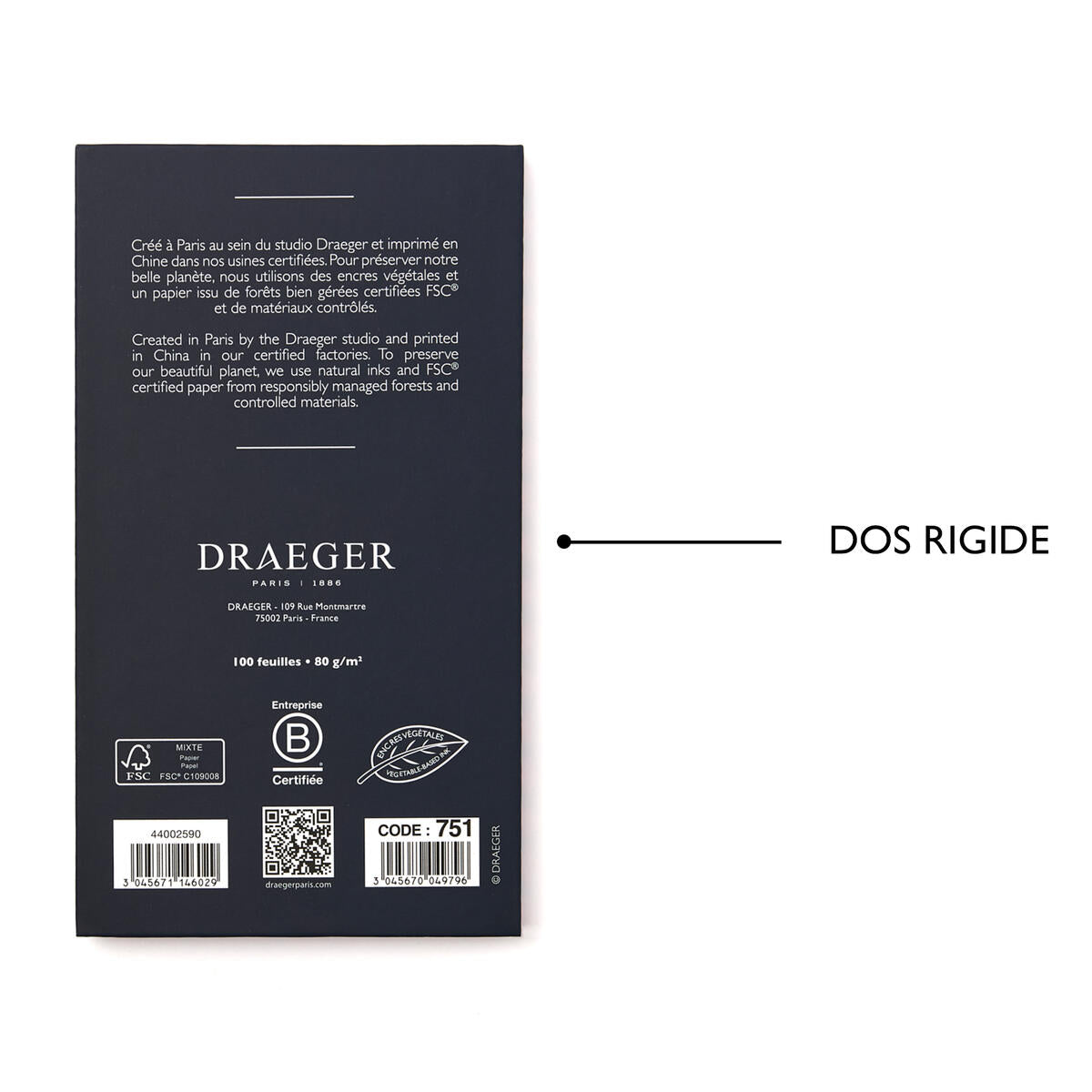 Bloc-notes Home Office Carreaux 5