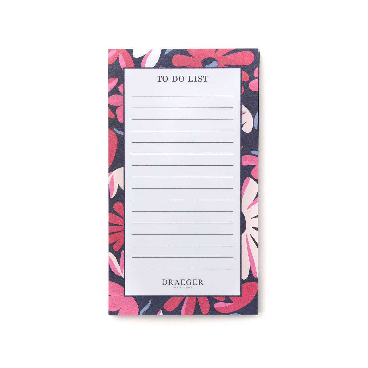 Bloc-notes Home Office Fleurs 1