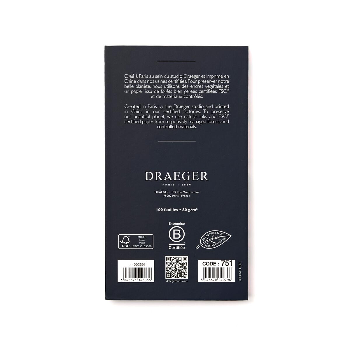 Bloc-notes Home Office Fleurs 2