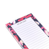 Bloc-notes Home Office Fleurs 3