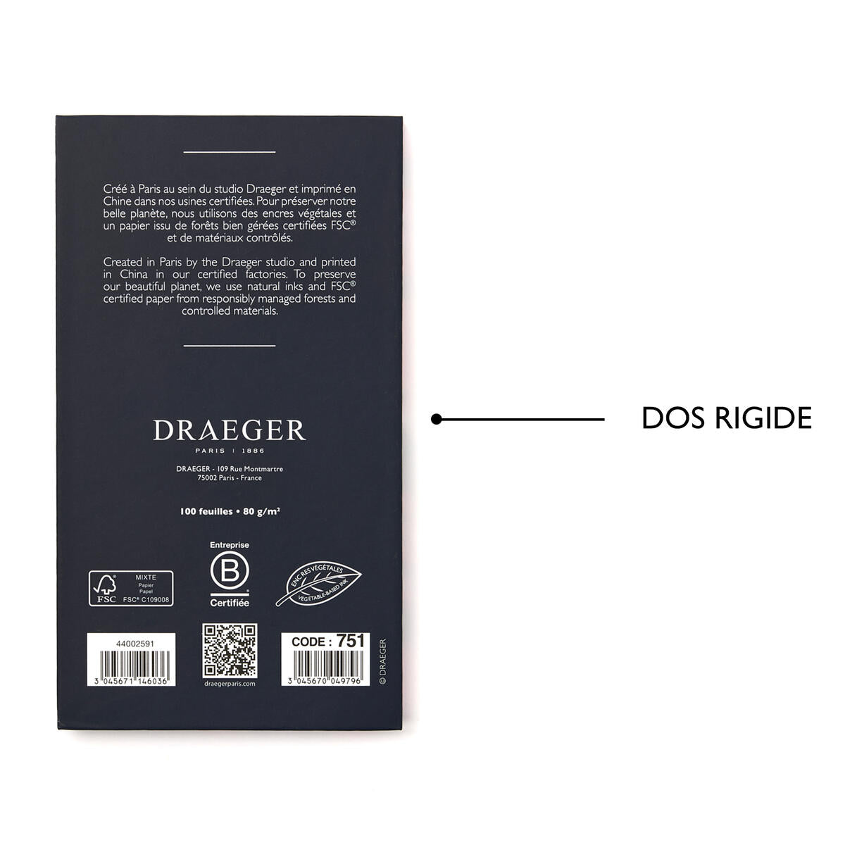 Bloc-notes Home Office Fleurs 5